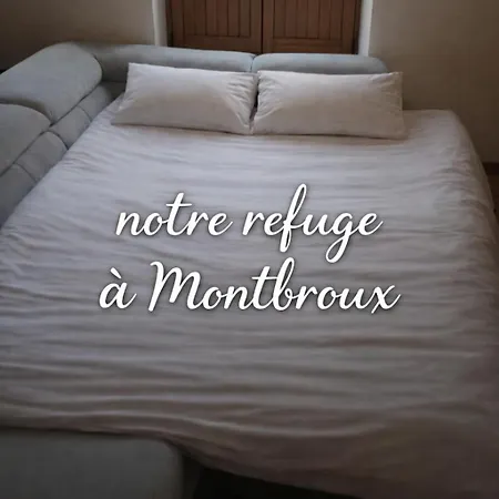 Notre Refuge A Montbroux Dom wakacyjny *